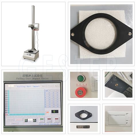 Film Impact Tester inc|Dart Drop Impact Tester – ASTM D1709 .